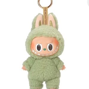 Green Monster Plush Keychain